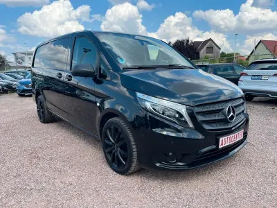 Gebraucht Mercedes Vito 163 PS (119 kW) 2018 Schwarz Van