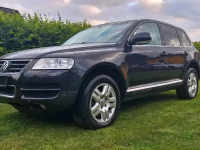 Gebraucht VW Touareg 310 PS (228 kW) 2004 Schwarz SUV