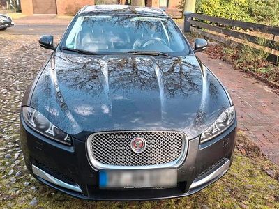 Second-hand Jaguar XF 200 CP (147 kW) 2014 Andere farben Break