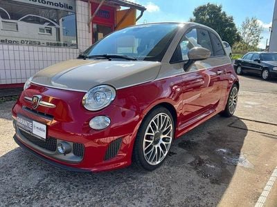 Gebraucht Abarth 595C 160 PS (117 kW) 2015 Rot Cabrio