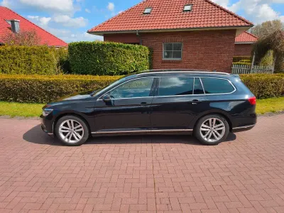 Używany VW Passat Highline 150 KM (110 kW) 2018 Czarny Kombi