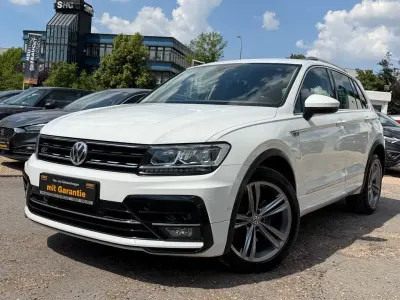 Gebraucht VW Tiguan Highline 190 PS (139 kW) 2019 Weiß SUV