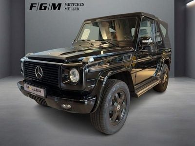 Gebraucht Mercedes G320 224 PS (164 kW) 2007 Schwarz SUV