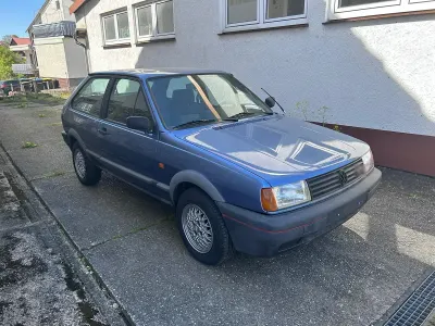 Gebraucht VW Polo GT 54 PS (39 kW) 1994 Blau Coupé