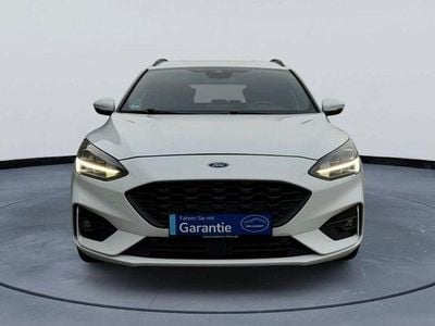 Gebraucht Ford Focus ST-Line 150 PS (110 kW) 2019 Weiß Kombi