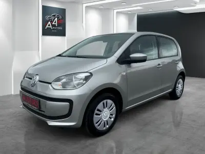 Gebraucht VW up! S 60 PS (44 kW) 2015 Silber Kleinwagen