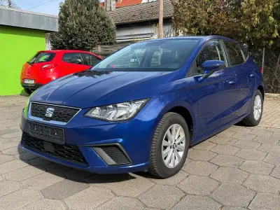 Gebraucht Seat Ibiza Style 95 PS (69 kW) 2020 Blau Kleinwagen