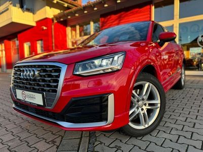 gebraucht Audi Q2 2.0 TDI S-T Qu S-Line Virtual*LED*Webasto*B&O