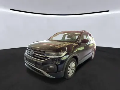 Gebraucht VW T-Cross 110 PS (80 kW) 2023 Schwarz SUV