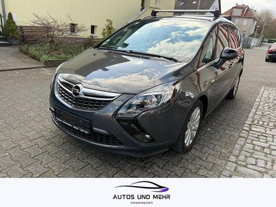 Gebraucht Opel Zafira Tourer Innovation 170 PS (125 kW) 2016 Silber Van / Kleinbus