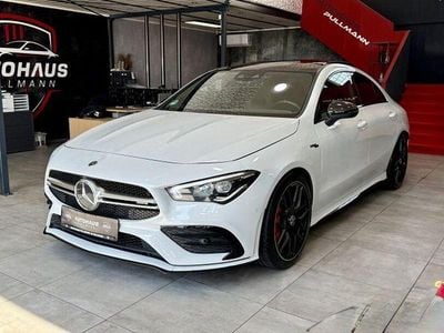 Usata Mercedes CLA35 AMG AMG 306 CV (225 kW) 2021 Bianco Berlina