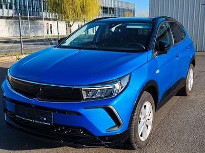 Gebraucht Opel Grandland X 131 PS (96 kW) 2022 Blau SUV