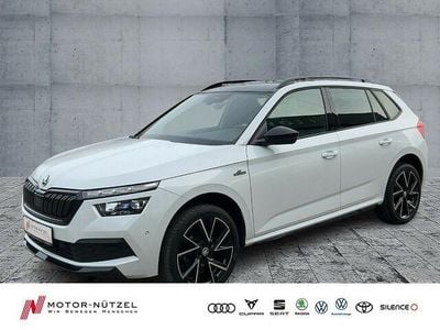 Gebraucht Skoda Kamiq Monte Carlo 150 PS (110 kW) 2020 Weiß SUV