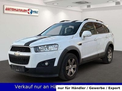 Weiß Gebraucht 2012 Chevrolet Captiva LT SUV | 3.699 € (Superpreis)