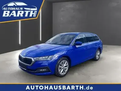 Second-hand Skoda Octavia 150 CP (110 kW) 2020 Albastru Break