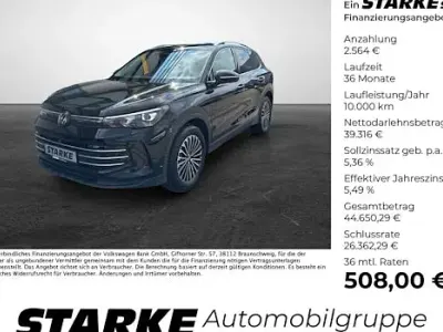 Nieuw VW Tiguan Elegance 150 PK (110 kW) 2026 Zwart SUV