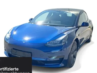Gebraucht Tesla Model 3 RWD 205 kW (279 PS) 2022 Blau Limousine