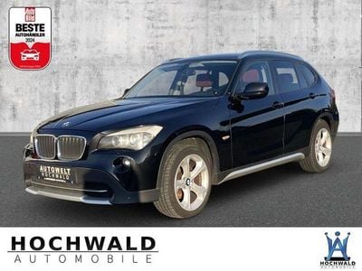 Gebraucht BMW X1 xLine 143 PS (105 kW) 2011 Schwarz SUV