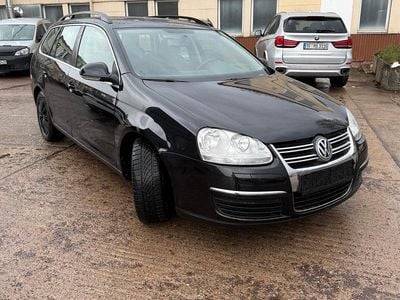 Gebraucht VW Golf V 140 PS (102 kW) 2007 Schwarz Kombi