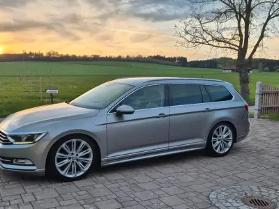 Brugt VW Passat 240 HK (176 kW) 2014 Grå Stationcar