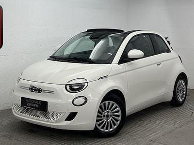 Begagnad Fiat 500e 86 kW (118 HK) 2023 Vit Cab