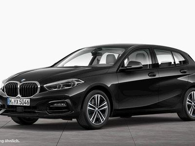Usata BMW 120 Sport Line 178 CV (130 kW) 2022 Nero Utilitaria