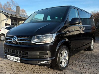 Gebraucht VW Multivan Comfortline 150 PS (110 kW) 2018 Deep black perleffekt Van / Kleinbus