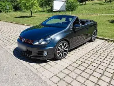 Gebraucht VW Golf Cabriolet GTI 211 PS (155 kW) 2014 Grau Cabrio
