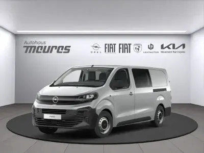 Gebraucht Opel Vivaro Comfort 144 PS (105 kW) 2025 Grau Van / Kleinbus