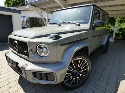 Neu Mercedes G63 AMG AMG 605 PS (444 kW) 2026 G manufaktur classicgrau uni SUV