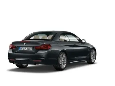 Gebraucht BMW 440 M Sport 326 PS (239 kW) 2020 Grau Cabrio
