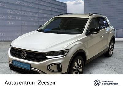 Neu VW T-Roc Goal 150 PS (110 kW) 2025 Weiß SUV