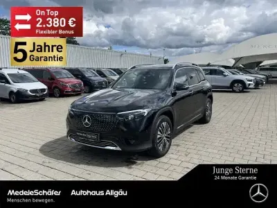 Gebraucht Mercedes EQB250+ Electric Art 150 kW (204 PS) 2025 Lack kosmosschwarz SUV