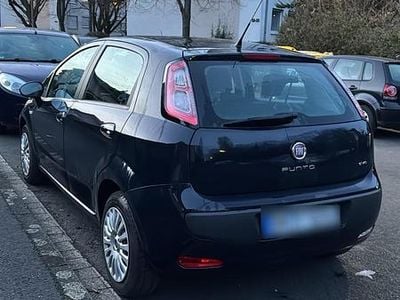 Second-hand Fiat Punto 2010 Negru Hatchback