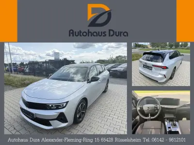 Gebraucht Opel Astra 131 PS (96 kW) 2025 Grau (metallic) Kleinwagen