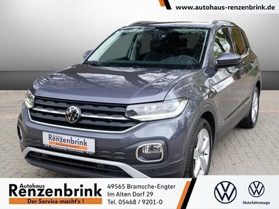 gebraucht VW T-Cross - Style TSI DSG GJR RFK ACC