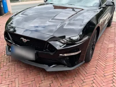 Gebraucht Ford Mustang GT Fastback 450 PS (330 kW) 2019 Schwarz Coupé