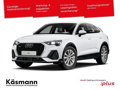 Usata Audi Q3 Sportback Ambiente 190 CV (139 kW) 2025 Bianco SUV