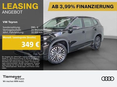 Gebraucht VW Tayron Life 193 PS (141 kW) 2025 Schwarz SUV