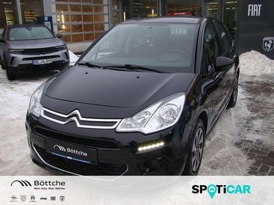 Gebraucht Citroën C3 Tendance 68 PS (50 kW) 2015 Schwarz Limousine