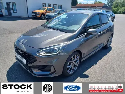 Gebraucht Ford Fiesta ST-Line 125 PS (91 kW) 2023 Grau Kleinwagen