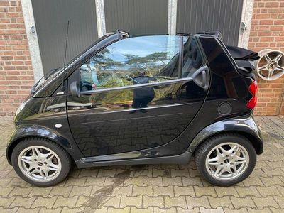Gebraucht Smart ForTwo Cabrio Brabus 61 PS (44 kW) 2001 Schwarz Cabrio