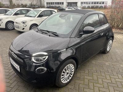Gebraucht Fiat 500e 86 kW (118 PS) 2023 Schwarz Cabrio