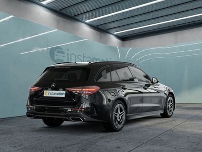 Gebraucht Mercedes C180 AMG 170 PS (125 kW) 2023 Schwarz Kombi