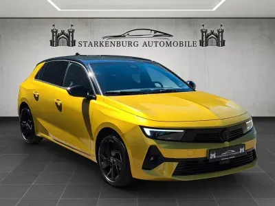 Gebraucht Opel Astra GS Line 181 PS (133 kW) 2022 Gelb Kleinwagen
