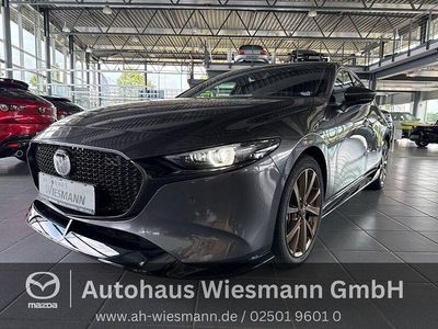 Nuova Mazda 3 Exclusive-Line 140 CV (102 kW) 2025 Grigio Berlina