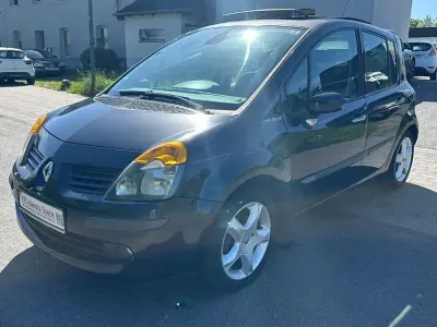 Usata Renault Modus 86 CV (63 kW) 2006 Nero Monovolume