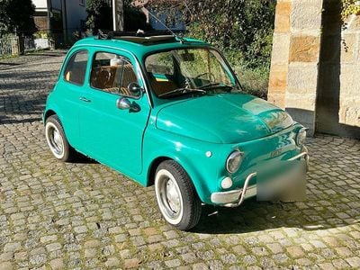 Gebraucht Fiat 500 18 PS (13 kW) 1973 Grün Kleinwagen