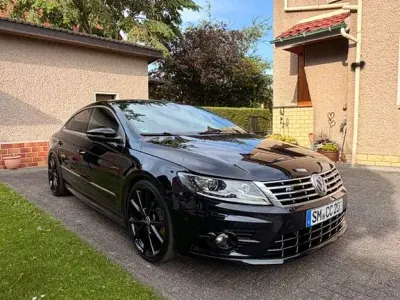 Gebraucht VW CC R-line 177 PS (130 kW) 2014 Schwarz Limousine