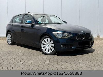 Gebraucht BMW 116 136 PS (100 kW) 2011 Blau Kleinwagen